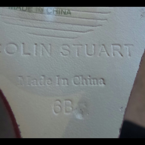 *SOLD* Hot Pink and Snakeskin Strappy Wedges - Picture 4 of 4